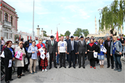 IV. BALKAN ÖZEL GEREKSİNİMLİ ÇOCUKLAR SPOR OYUNLARI YÜRÜYÜŞÜ GERÇEKLEŞTİRİLDİ