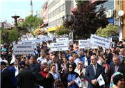 IV. BALKAN ÖZEL GEREKSİNİMLİ ÇOCUKLAR SPOR OYUNLARI YÜRÜYÜŞÜ GERÇEKLEŞTİRİLDİ