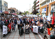 IV. BALKAN ÖZEL GEREKSİNİMLİ ÇOCUKLAR SPOR OYUNLARI YÜRÜYÜŞÜ GERÇEKLEŞTİRİLDİ