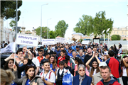 IV. BALKAN ÖZEL GEREKSİNİMLİ ÇOCUKLAR SPOR OYUNLARI YÜRÜYÜŞÜ GERÇEKLEŞTİRİLDİ