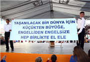 IV. BALKAN ÖZEL GEREKSİNİMLİ ÇOCUKLAR SPOR OYUNLARI YÜRÜYÜŞÜ GERÇEKLEŞTİRİLDİ