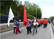 IV. BALKAN ÖZEL GEREKSİNİMLİ ÇOCUKLAR SPOR OYUNLARI YÜRÜYÜŞÜ GERÇEKLEŞTİRİLDİ