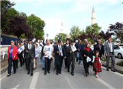 IV. BALKAN ÖZEL GEREKSİNİMLİ ÇOCUKLAR SPOR OYUNLARI YÜRÜYÜŞÜ GERÇEKLEŞTİRİLDİ