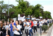 IV. BALKAN ÖZEL GEREKSİNİMLİ ÇOCUKLAR SPOR OYUNLARI YÜRÜYÜŞÜ GERÇEKLEŞTİRİLDİ