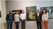 ÖĞRETİM ÜYEMİZDEN RESİM SERGİSİ