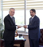 PROF. DR. EKMELEDDİN İHSANOĞLU ZİYARETİ