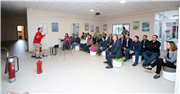 TRAKYA ÜNİVERSİTESİ SAĞLIK KÜLTÜR VE SPOR DAİRE BAŞKANLIĞI PERSONELİNE YANGIN VE DEPREM KONULARINDA EĞİTİMİ VERİLDİ