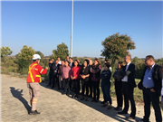 TRAKYA ÜNİVERSİTESİ SAĞLIK KÜLTÜR VE SPOR DAİRE BAŞKANLIĞI PERSONELİNE YANGIN VE DEPREM KONULARINDA EĞİTİMİ VERİLDİ