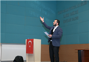 TRAKYA ÜNİVERSİTESİ’NDE ŞEHİTLERİMİZ İÇİN ANMA PROGRAMI DÜZENLENDİ