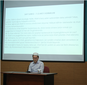 TRAKYA ÜNİVERSİTESİ’NDE ŞEHİTLERİMİZ İÇİN ANMA PROGRAMI DÜZENLENDİ