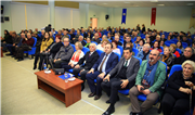 TEKİN SAYINBAŞ’TAN, TRAKYA ÜNİVERSİTESİ’NDE, “DÜNDEN BUGÜNE YAŞADIĞIM EDİRNE’DEN KESİTLER” SÖYLEŞİSİ…