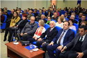 TEKİN SAYINBAŞ’TAN, TRAKYA ÜNİVERSİTESİ’NDE, “DÜNDEN BUGÜNE YAŞADIĞIM EDİRNE’DEN KESİTLER” SÖYLEŞİSİ…