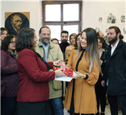 TRAKYA ÜNİVERSİTESİ GÜZEL SANATLAR FAKÜLTESİ, YENİ ATÖLYESİNİ DÜZENLEDİĞİ SERGİYLE SÜSLEDİ