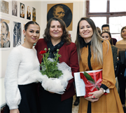 TRAKYA ÜNİVERSİTESİ GÜZEL SANATLAR FAKÜLTESİ, YENİ ATÖLYESİNİ DÜZENLEDİĞİ SERGİYLE SÜSLEDİ