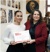 TRAKYA ÜNİVERSİTESİ GÜZEL SANATLAR FAKÜLTESİ, YENİ ATÖLYESİNİ DÜZENLEDİĞİ SERGİYLE SÜSLEDİ