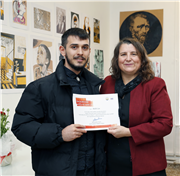 TRAKYA ÜNİVERSİTESİ GÜZEL SANATLAR FAKÜLTESİ, YENİ ATÖLYESİNİ DÜZENLEDİĞİ SERGİYLE SÜSLEDİ