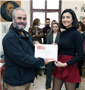TRAKYA ÜNİVERSİTESİ GÜZEL SANATLAR FAKÜLTESİ, YENİ ATÖLYESİNİ DÜZENLEDİĞİ SERGİYLE SÜSLEDİ
