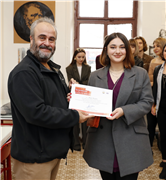 TRAKYA ÜNİVERSİTESİ GÜZEL SANATLAR FAKÜLTESİ, YENİ ATÖLYESİNİ DÜZENLEDİĞİ SERGİYLE SÜSLEDİ