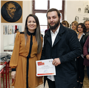 TRAKYA ÜNİVERSİTESİ GÜZEL SANATLAR FAKÜLTESİ, YENİ ATÖLYESİNİ DÜZENLEDİĞİ SERGİYLE SÜSLEDİ