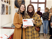 TRAKYA ÜNİVERSİTESİ GÜZEL SANATLAR FAKÜLTESİ, YENİ ATÖLYESİNİ DÜZENLEDİĞİ SERGİYLE SÜSLEDİ