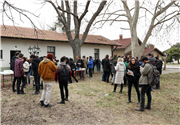 TRAKYA ÜNİVERSİTESİ GÜZEL SANATLAR FAKÜLTESİ, YENİ ATÖLYESİNİ DÜZENLEDİĞİ SERGİYLE SÜSLEDİ