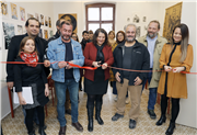 TRAKYA ÜNİVERSİTESİ GÜZEL SANATLAR FAKÜLTESİ, YENİ ATÖLYESİNİ DÜZENLEDİĞİ SERGİYLE SÜSLEDİ