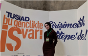 TRAKYA ÜNİVERSİTESİ ÖĞRENCİSİ ELİF FEYZA NUR USTA TÜSİAD GENÇLİK EKİBİ’NE SEÇİLDİ