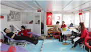 TRAKYA ÜNİVERSİTESİ, TÜRK KIZILAYI’NA DESTEĞİNİ SÜRDÜRÜYOR