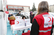 TRAKYA ÜNİVERSİTESİ, TÜRK KIZILAYI’NA DESTEĞİNİ SÜRDÜRÜYOR