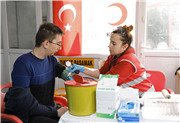 TRAKYA ÜNİVERSİTESİ, TÜRK KIZILAYI’NA DESTEĞİNİ SÜRDÜRÜYOR