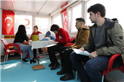 TRAKYA ÜNİVERSİTESİ, TÜRK KIZILAYI’NA DESTEĞİNİ SÜRDÜRÜYOR