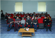 TRAKYA ÜNİVERSİTESİ ÖĞRENCİLERİNİN KISA FİLMLERİ, “BİR PROJE, BİR SİMİT, BİR ÇAY” ETKİNLİĞİ KAPSAMINDA GÖSTERİLDİ