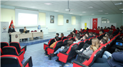 TRAKYA ÜNİVERSİTESİ ÖĞRENCİLERİNİN KISA FİLMLERİ, “BİR PROJE, BİR SİMİT, BİR ÇAY” ETKİNLİĞİ KAPSAMINDA GÖSTERİLDİ