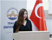 TRAKYA ÜNİVERSİTESİ ÖĞRENCİLERİNİN KISA FİLMLERİ, “BİR PROJE, BİR SİMİT, BİR ÇAY” ETKİNLİĞİ KAPSAMINDA GÖSTERİLDİ