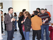 TRAKYA ÜNİVERSİTESİ ÖĞRENCİLERİNİN KISA FİLMLERİ, “BİR PROJE, BİR SİMİT, BİR ÇAY” ETKİNLİĞİ KAPSAMINDA GÖSTERİLDİ