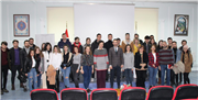 TRAKYA ÜNİVERSİTESİ ÖĞRENCİLERİNİN KISA FİLMLERİ, “BİR PROJE, BİR SİMİT, BİR ÇAY” ETKİNLİĞİ KAPSAMINDA GÖSTERİLDİ