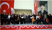 TRAKYA ÜNİVERSİTESİ DEVLET KONSERVATUVARI “DUO BELLİSİMO” VE “TRİO ARABOĞLU” ODA MÜZİĞİ GRUPLARINDAN KONSER