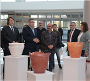 CUMHURİYET’İN KURULUŞUNUN 94. YILI ANISINA PLASTİK SANATLAR SERGİSİ