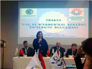 TRAKYA İLAÇ VE BİYOMEDİKAL SEKTÖRÜ – ÜNİVERSİTE BULUŞMA TOPLANTISI YAPILDI