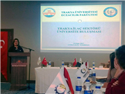 TRAKYA İLAÇ VE BİYOMEDİKAL SEKTÖRÜ – ÜNİVERSİTE BULUŞMA TOPLANTISI YAPILDI