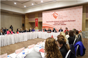 AİLE VE SOSYAL POLİTİKALAR BAKANLIĞI İLE ÜNİVERSİTELERİN KADIN SORUNLARI ARAŞTIRMA VE UYGULAMA MERKEZLERİ (KASAUM) ARASINDA İSTİŞARE TOPLANTISI DÜZENLENDİ