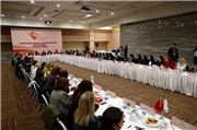 AİLE VE SOSYAL POLİTİKALAR BAKANLIĞI İLE ÜNİVERSİTELERİN KADIN SORUNLARI ARAŞTIRMA VE UYGULAMA MERKEZLERİ (KASAUM) ARASINDA İSTİŞARE TOPLANTISI DÜZENLENDİ