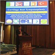ÖĞRETİM ÜYEMİZDEN CEZAYİR’DE KONFERANS