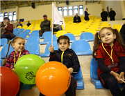 4. BALKAN ÖZEL GEREKSİNİMLİ ÇOCUKLAR SPOR OYUNLARI AÇILIŞI