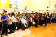 4. BALKAN ÖZEL GEREKSİNİMLİ ÇOCUKLAR SPOR OYUNLARI AÇILIŞI