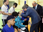 4. BALKAN ÖZEL GEREKSİNİMLİ ÇOCUKLAR SPOR OYUNLARI AÇILIŞI