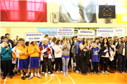 4. BALKAN ÖZEL GEREKSİNİMLİ ÇOCUKLAR SPOR OYUNLARI AÇILIŞI