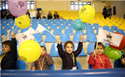 4. BALKAN ÖZEL GEREKSİNİMLİ ÇOCUKLAR SPOR OYUNLARI AÇILIŞI