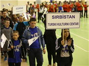4. BALKAN ÖZEL GEREKSİNİMLİ ÇOCUKLAR SPOR OYUNLARI AÇILIŞI