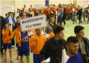 4. BALKAN ÖZEL GEREKSİNİMLİ ÇOCUKLAR SPOR OYUNLARI AÇILIŞI